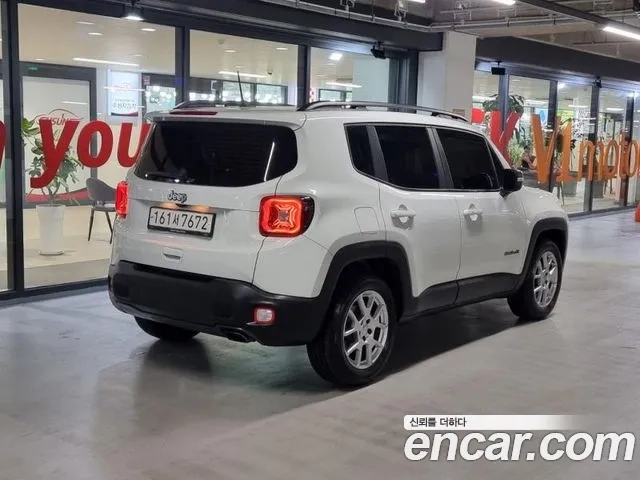 Jeep Renegade id 2869607 из Кореи 14