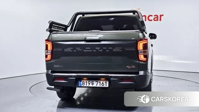 Ssangyong The New Rexton Sport id 3432512 из Кореи 14