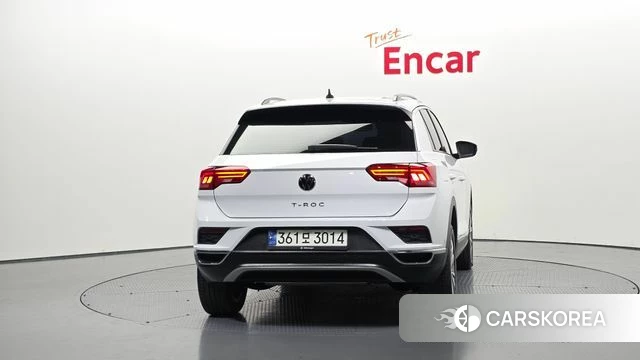 Volkswagen T-Roc id 4324179 из Кореи 24