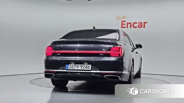 Kia The New K9 2nd generation id 3453356 из Кореи 14