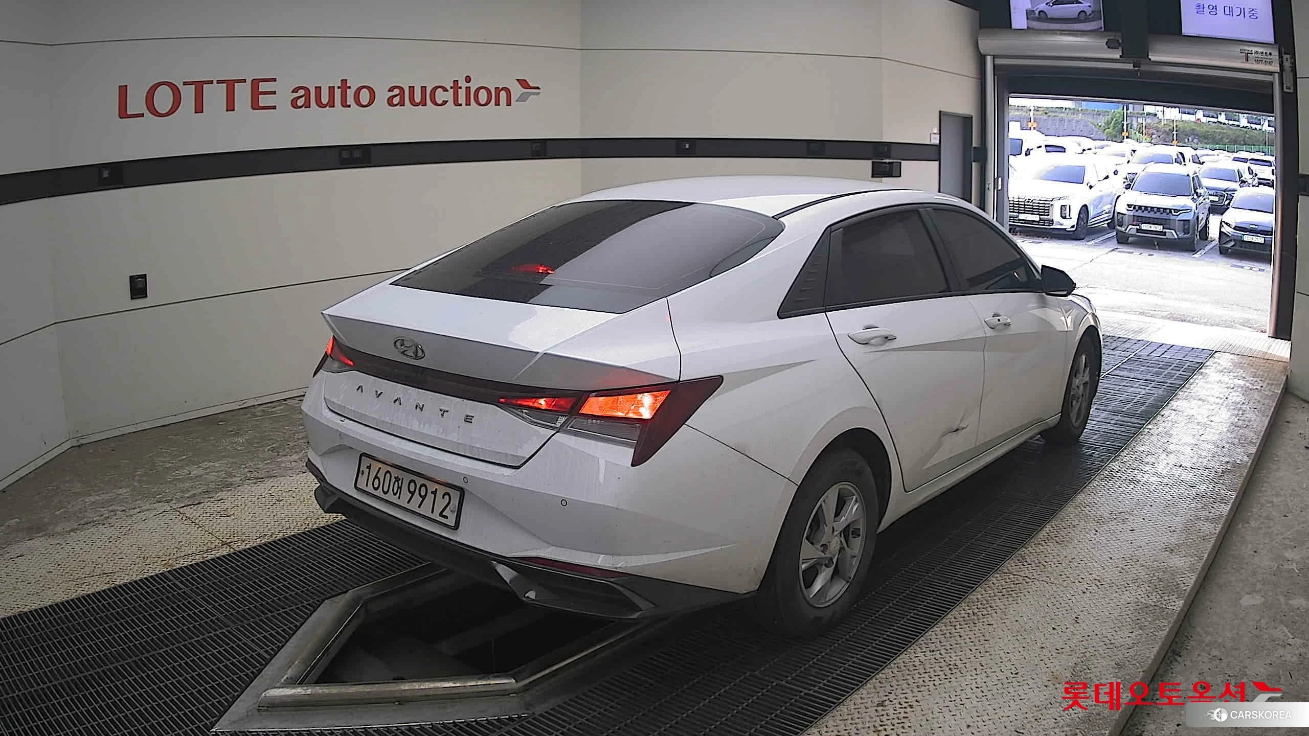 Hyundai Avante id 4909253 из Кореи 30