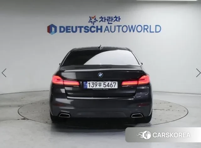 BMW 5 Series (G30) id 3620238 из Кореи 14