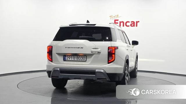 Ssangyong Torres id 4428001 из Кореи 14