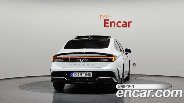 Hyundai Sonata D Edge (DN8) id 2717684 из Кореи 14