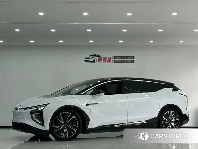 Gao He HiPhi X 2025 Белый из Китая, фото 4