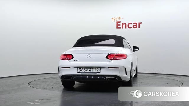 Mercedes-Benz C-Class W205 id 3801082 из Кореи 14