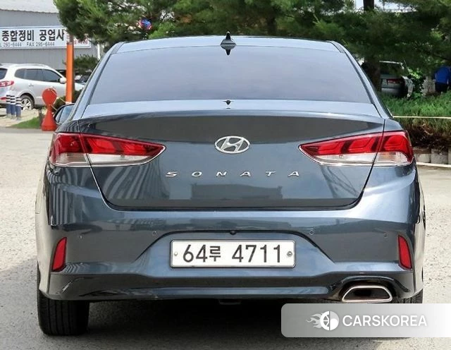 Hyundai Sonata New Rise id 4483207 из Кореи 11