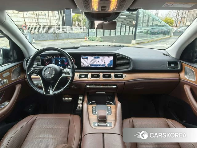 Mercedes-Benz GLS 2024 Зеленый из Китая, фото 4