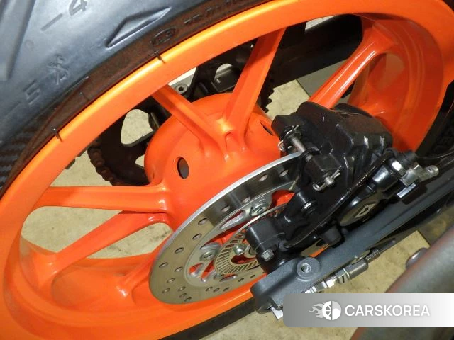 KTM 390 DUKE id 3939623 из Японии 28