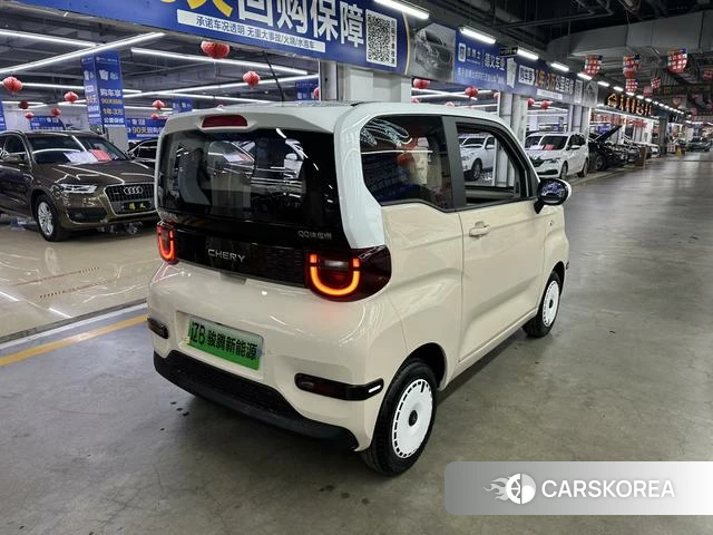 Chery QQ Ice cream 2025 Белый из Китая, фото 4