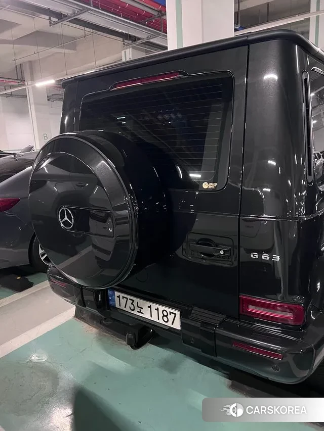 Mercedes-Benz G-Class W463b 2022 Черный из Кореи, фото 5