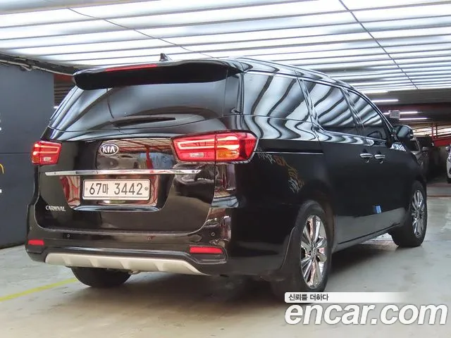 Kia The New Carnival id 2709614 из Кореи 6