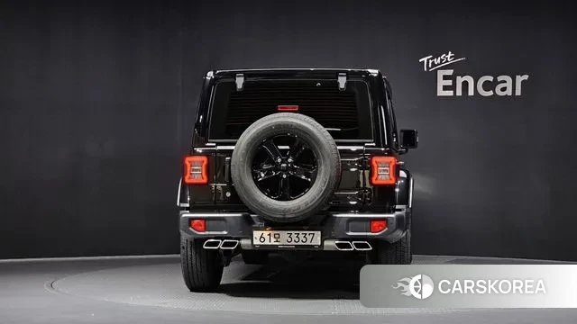 Jeep Wrangler (JL) id 3484950 из Кореи 14