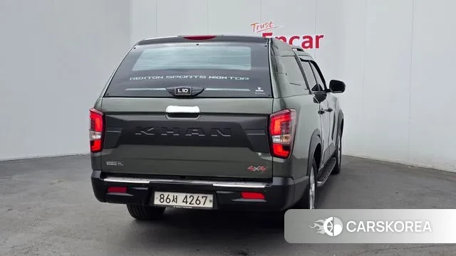 Ssangyong The New Rexton Sports Cannes id 3771561 из Кореи 14