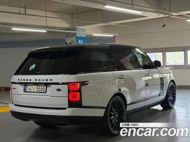 Land Rover Range Rover 4th Generation id 2850275 из Кореи 13