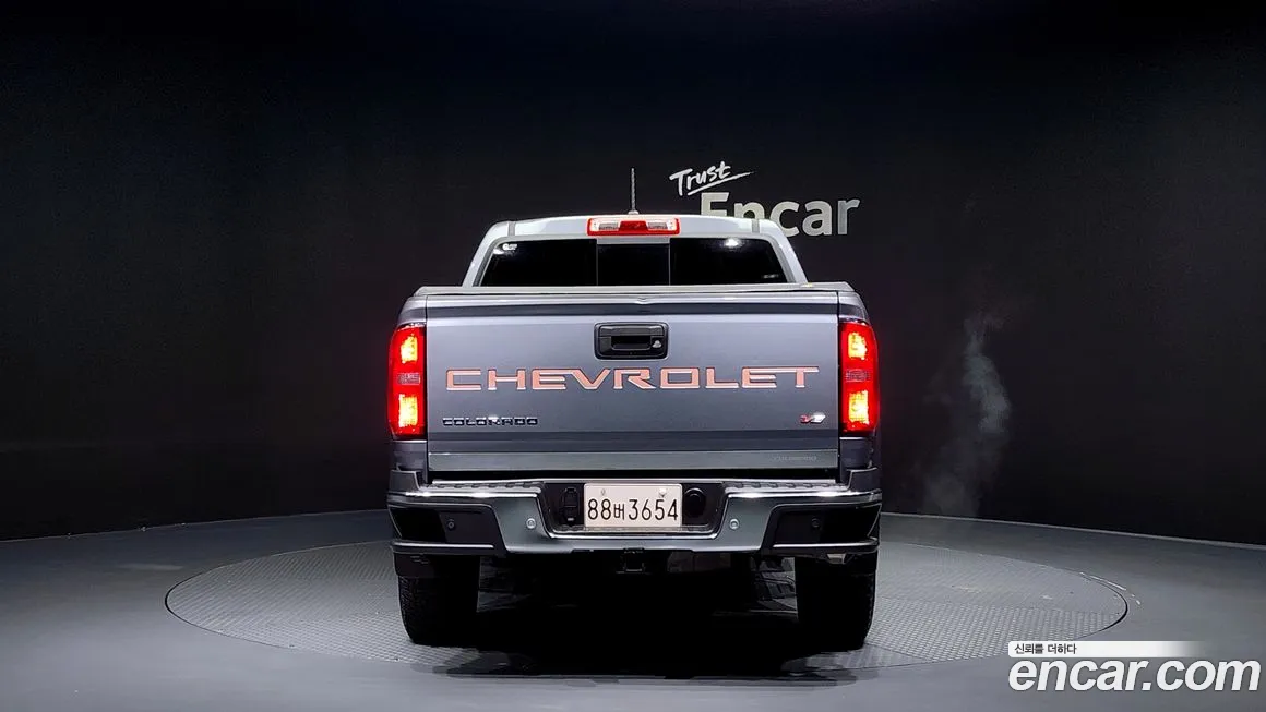 Chevrolet (GM Daewoo) Real New Colorado id 2131930 из Кореи 14