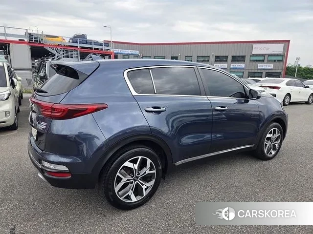 Kia Sportage The Bold id 2990668 из Кореи 10