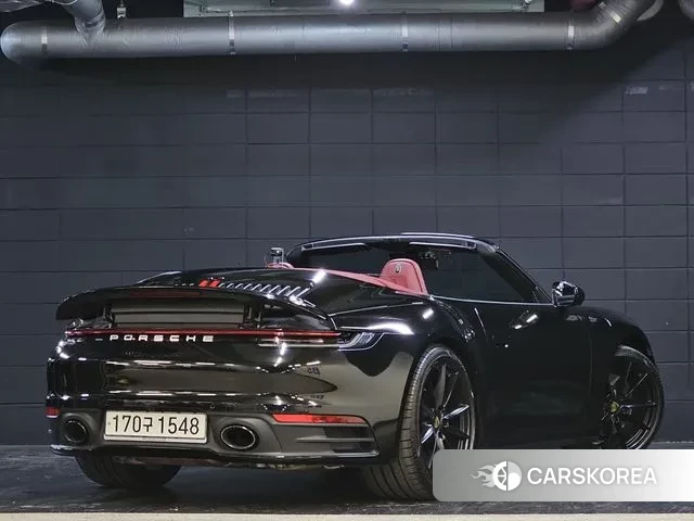 Porsche 911(992) id 3672221 из Кореи 14