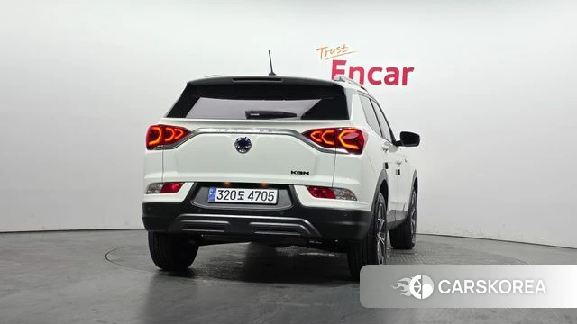 Ssangyong Beautiful Korando id 3870557 из Кореи 14