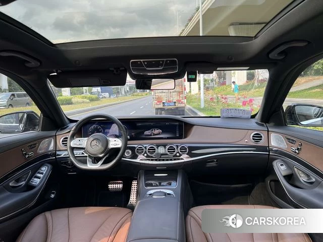 Mercedes-Benz S-class id 4341710 из Китая 11