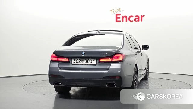 BMW 5 Series (G30) id 4528571 из Кореи 14