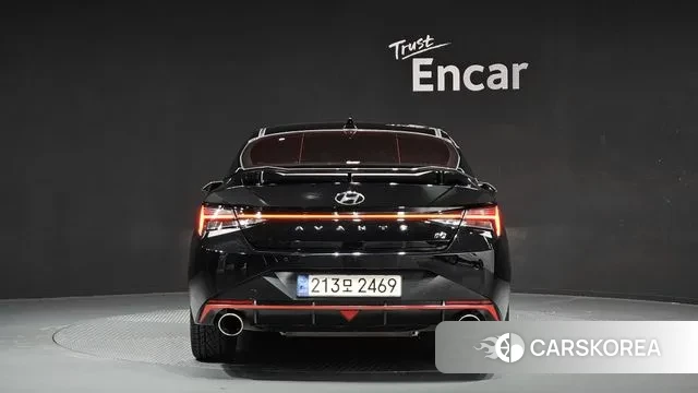 Hyundai Avante (CN7) id 3529476 из Кореи 14