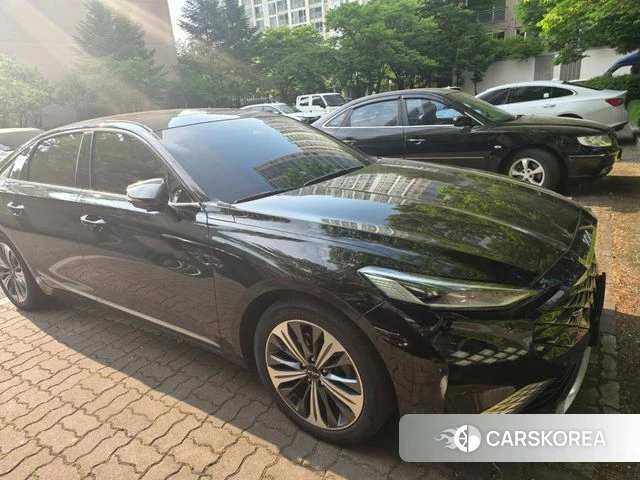 Kia K8 Hybrid id 4444249 из Кореи 14