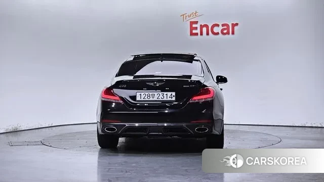Genesis G70 id 3593071 из Кореи 14