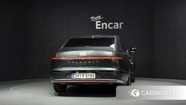 Hyundai Grandeur Hybrid (GN7) id 4847878 из Кореи 14