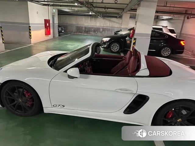 Porsche 718 Boxster 2018 Белый из Кореи, фото 4