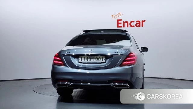 Mercedes-Benz S-Class W222 id 4397129 из Кореи 29