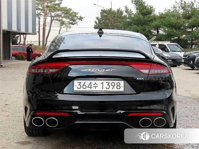 Kia Stinger Meister id 3411063 из Кореи 14