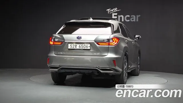 Lexus RX450h 4th generation id 2716361 из Кореи 14