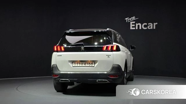 Peugeot 5008 second generation id 4703484 из Кореи 26