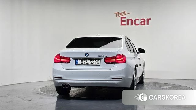 BMW 3 Series (F30) id 4595862 из Кореи 14