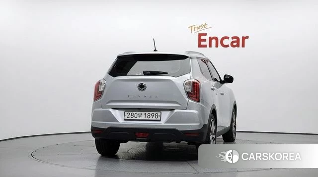 Ssangyong Berry New Tivoli id 4502115 из Кореи 25