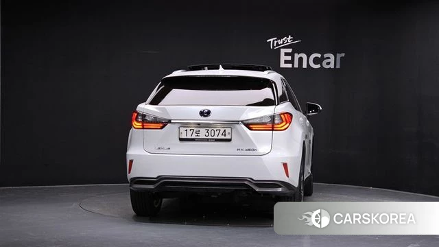 Lexus RX450h 4th generation id 4873697 из Кореи 33