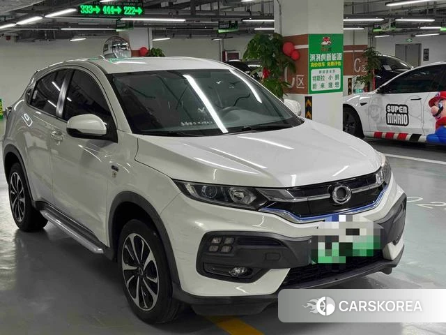 Siming Dongfeng Honda X-NV 2020 Белый из Китая, фото 4