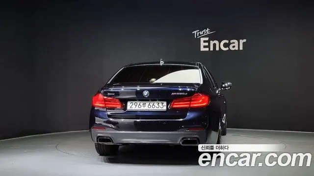 BMW 5 Series (G30) id 2927894 из Кореи 14