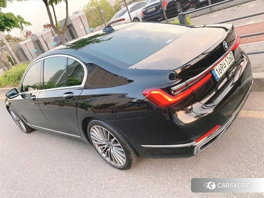 BMW 7 Series (G11) id 1486520 из Кореи 14