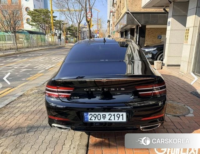 Genesis G80 (RG3) id 4458322 из Кореи 13