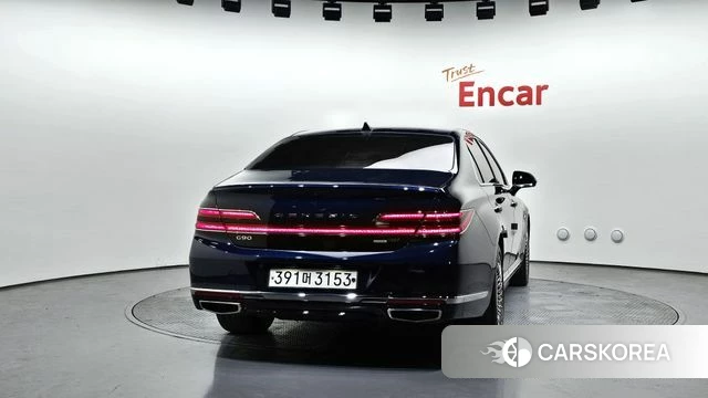 Genesis G90 id 3886198 из Кореи 14