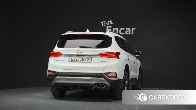 Hyundai Santa Fe TM id 4595820 из Кореи 28