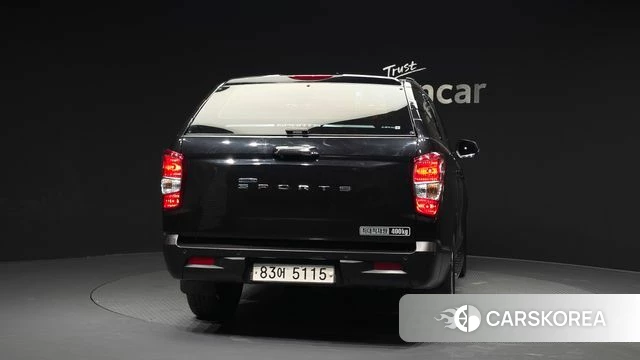 Ssangyong Rexton Sports id 4536540 из Кореи 14