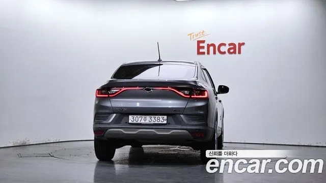 Renault Korea (Samsung) XM3 id 2956270 из Кореи 14