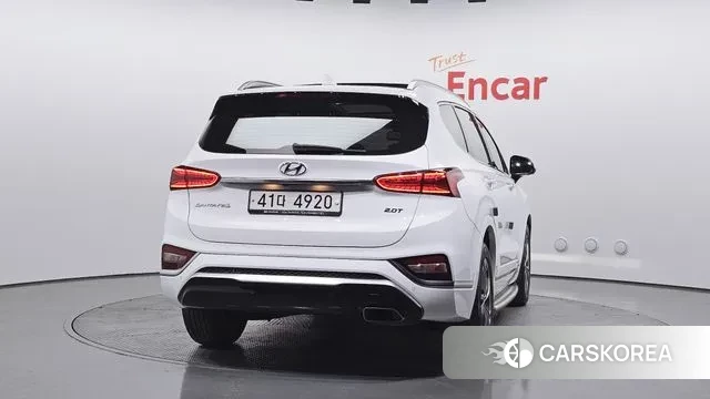 Hyundai Santa Fe TM id 3602183 из Кореи 14