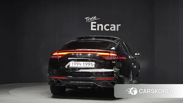 Kia Stinger id 3651848 из Кореи 14