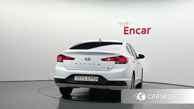 Hyundai The New Avante AD id 4625993 из Кореи 14
