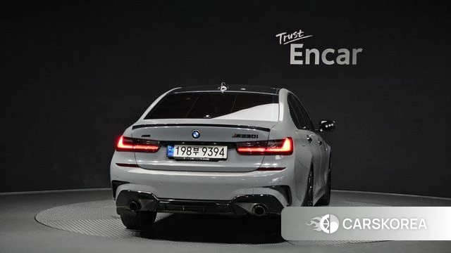 BMW 3 Series (G20) id 4245671 из Кореи 26