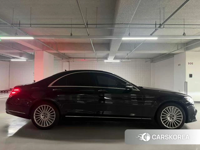 Mercedes-Benz S-Class W222 id 4722245 из Кореи 12